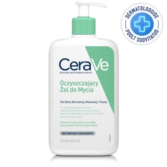 CeraVe Foaming Cleanser näo ja keha pesugeel segatüüpi ja rasusele nahale 473 ml