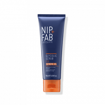 NIP+FAB Exfoliate Glycolic Scrub Fix Extreme 6% näokoorija 75 ml
