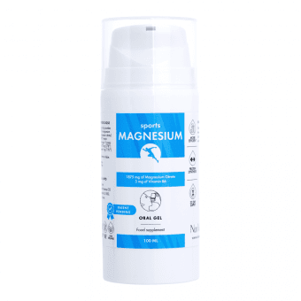 NorVita Sports Magnesium suukaudne geel 100 ml