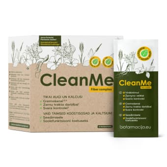 Biofarmacija Clean Me kaalu langetamise toetuseks N20