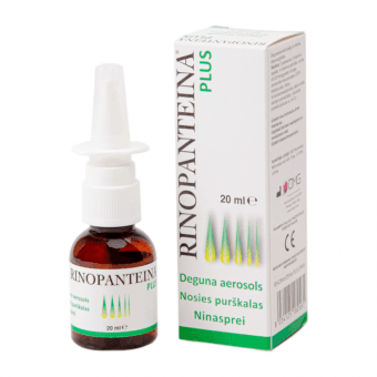 Rinopanteina Plus ninasprei 20 ml