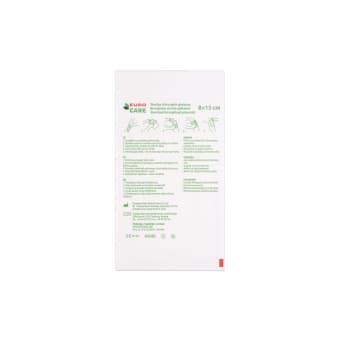 Eurocare стерильный хирургический пластырь 8x15cm N1