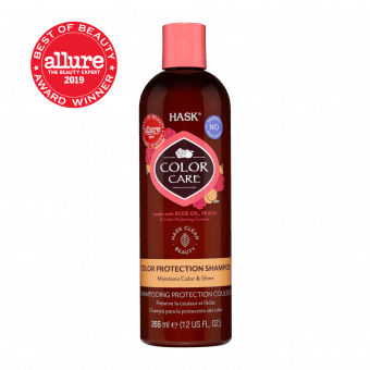 Hask Color Care Rose & Peach Shampoo šampoon värvitud juustele 355 ml
