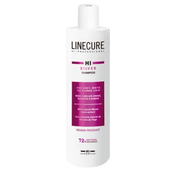 Linecure Silver nisuiduekstraktiga šampoon blondeeritud juustele 300 ml