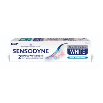 Sensodyne Clinical White tugevdav hambapasta 75 ml