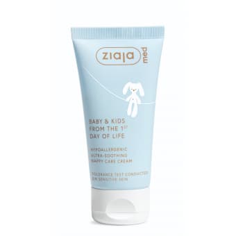 Ziaja MED Baby & Kids rahustav ja kaitsev mähkmekreem 50 ml