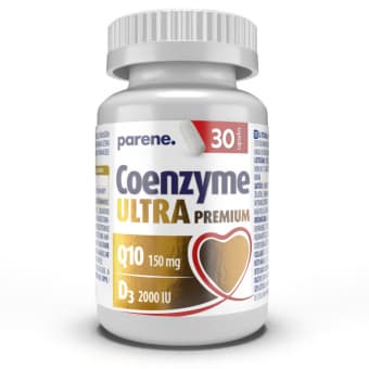 Parene Coenzyme Q10 Ultra + витамин D3 в капсулах N30