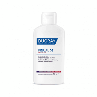 Ducray Kelual DS Intensive kõõmavastane šampoon 100 ml