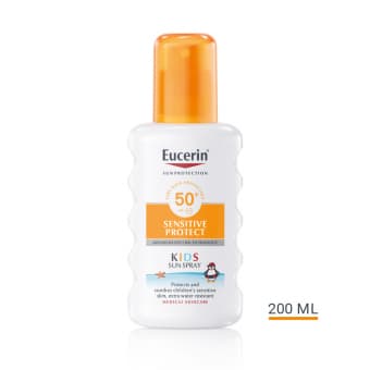 Eucerin Sun Sensitive Protect Kids päikesekaitsesprei lastele SPF50+ 200 ml