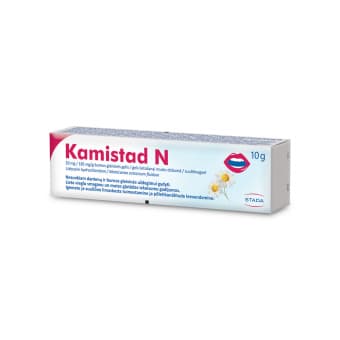 KAMISTAD N IGEMEGEEL 20MG+185MG 10G