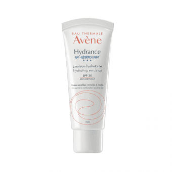 Avène Hydrance UV Light niisutav emulsioon SPF30 normaalsele ja segatüüpi tundlikule nahale 40 ml