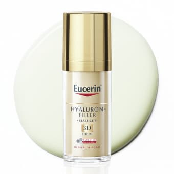 Eucerin Hyaluron-Filler + Elasticity 3D сыворотка 30 мл