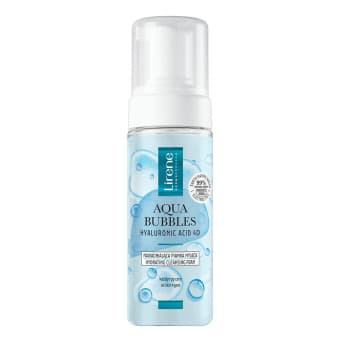 Lirene Aqua Bubbles пенка для умывания 150 мл