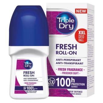 Triple Dry Fresh rulldeodorant-antiperspirant 50 ml