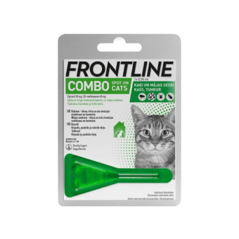 FRONTLINE COMBO CATS TÄPILAHUS 100MG+120MG/ML, 0,5 ml 0.5