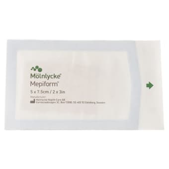 Mepiform silikoonplaaster armidele 5x7,5cm N1