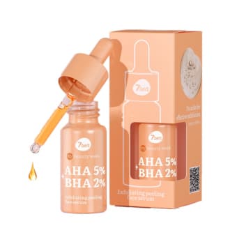 7DAYS My Beauty Week näoseerum AHA 5%+BHA 2% kooriv 20 ml