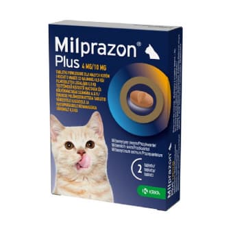 MILPRAZON PLUS KAETUD TBL 4MG+10MG (KASS) N2