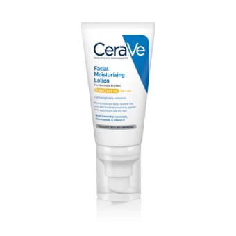 CeraVe Facial Moisturizing Lotion AM niisutav päevakreem SPF50 52 ml