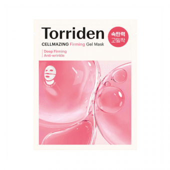 Torriden Cellmazing Firming Gel Mask siluv geelmask näole ja kaelale N1