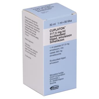 CUPLATON SUUKAUD. TILGAD EMULSIOON 300MG/ML 30 ml