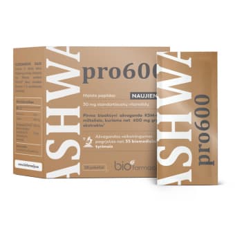Biofarmacija Ashwa pro600 порошок N28