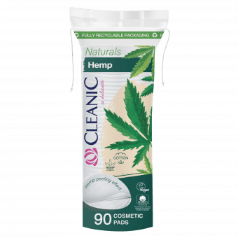 Cleanic Naturals Hemp vatipadjad N90