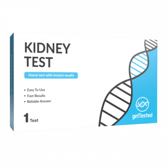 GetTested neerutalitluse kiirtest N2
