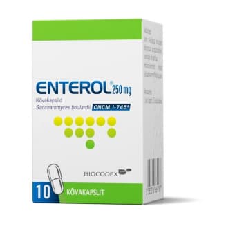 ENTEROL KÕVAKAPSEL 250MG N10