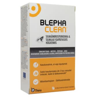 Thea Blephaclean puhastuslapid silmalaugude hügieeniks alates 3. elukuust N20