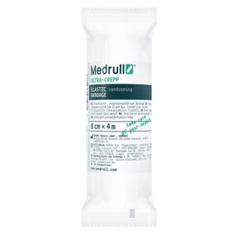 Medrull Ultra Crepp эластичный фиксирующий бинт 4 m x 8 cm N1