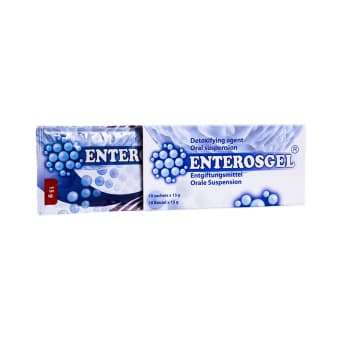Enterosgel suukaudne suspensioon 15g N10
