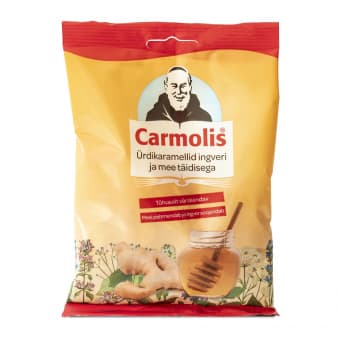 Carmolis Ingver + Mesi kommid 72 g