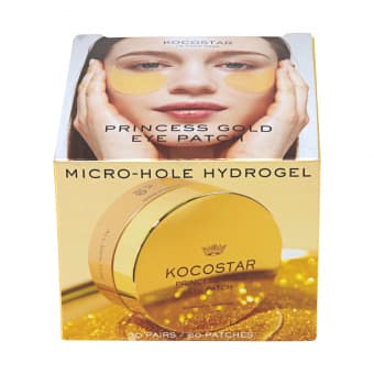 Kocostar Princess Eye Patch Gold silmamaskid 30paari