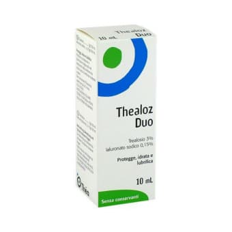 Thea Thealoz Duo niisutavad silmatilgad 10 ml