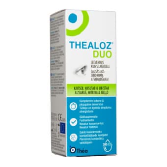 Thealoz Duo глазные капли 10 мл