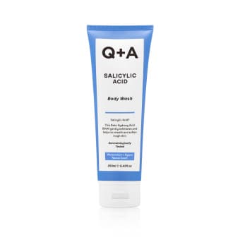 Q+A Salicylic Acid Body Wash kehapesuvahend salitsüülhappega 250 ml
