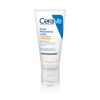 CeraVe Facial Moisturizing Lotion AM niisutav päevakreem SPF30 52 ml