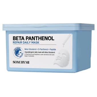 SOME BY MI Beta Panthenol Repair Daily Mask kangasmaskide komplekt N30