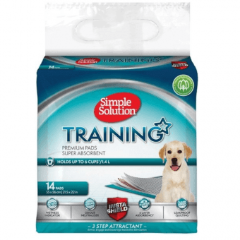 Simple Solution пелёнки для щенков для приучения к гигиене N14
