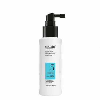 Nioxin Pro Clinical System 3 juukseid tihendav hooldus peanahale ja juustele 100 мл