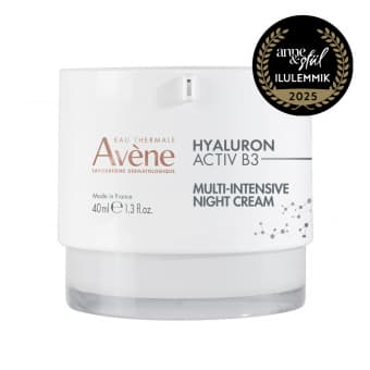 Avene Hyaluron Activ B3 интенсивный ночной крем 40 мл