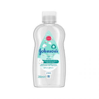 Johnson's CottonTouch beebiõli 200 мл