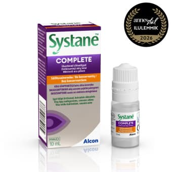 Systane Complete увлажняющие глазные капли 10 мл