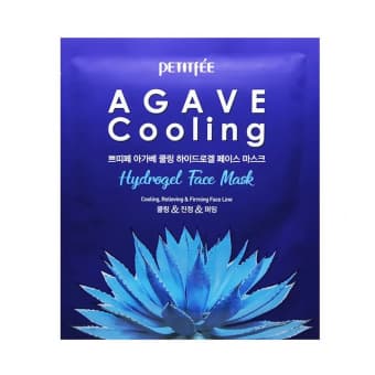 Petitfee Agave Cooling hüdrogeelmask näole N1