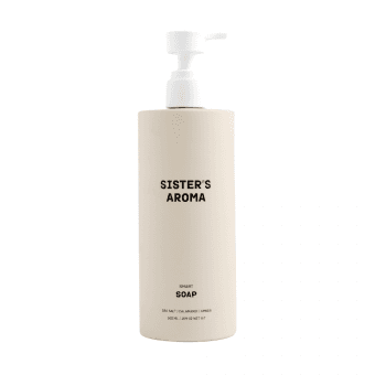 Sister's Aroma Smart Hand Soap Sea Salt жидкое мыло 500 мл