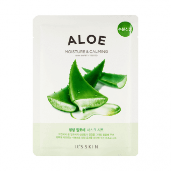 It's Skin niisutav ja rahustav kangasmask aaloe ekstraktiga 18 g
