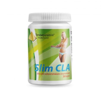 Tervisepüramiid Slim CLA kapslid N30