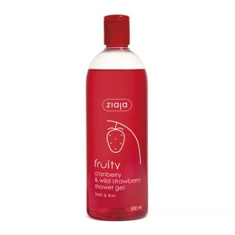 Ziaja Fruity Cranberry&Wild Strawberry dušigeel 500 ml