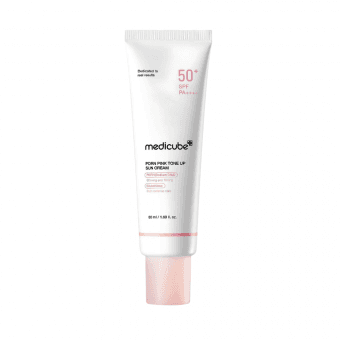 Medicube PDRN Pink Tone Up 50+SPF солнцезащитный крем 50 мл